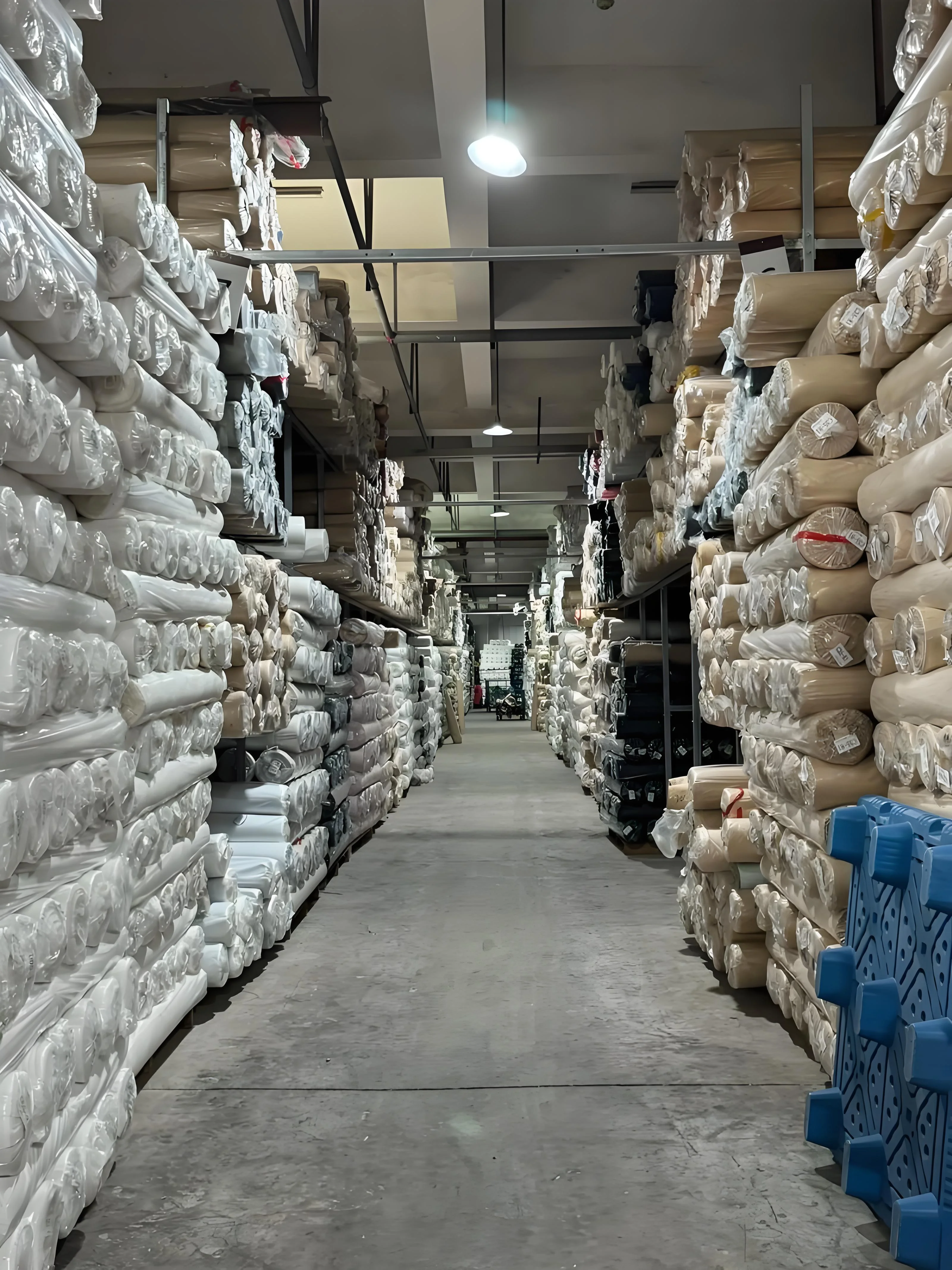 Raw Materials Storage