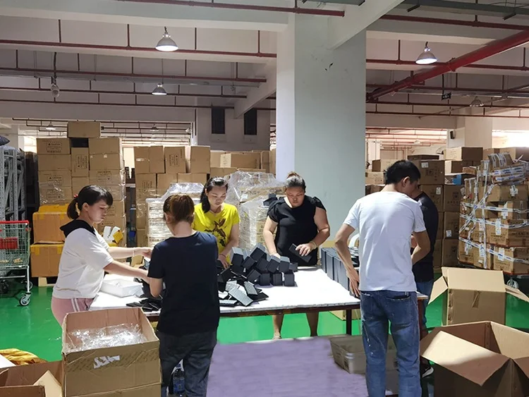 Packing & Shipping