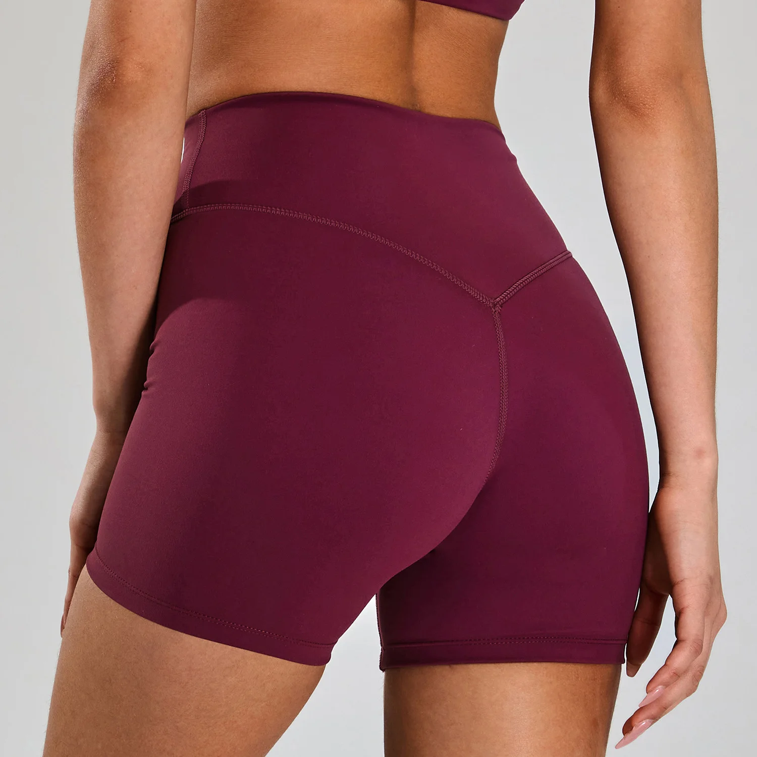 Seamless Biker Shorts