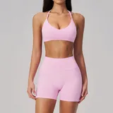 AS2557-1 · Sakra Pink Sakra Pink Running Women's High Waist Yoga Leggings Tummy Control