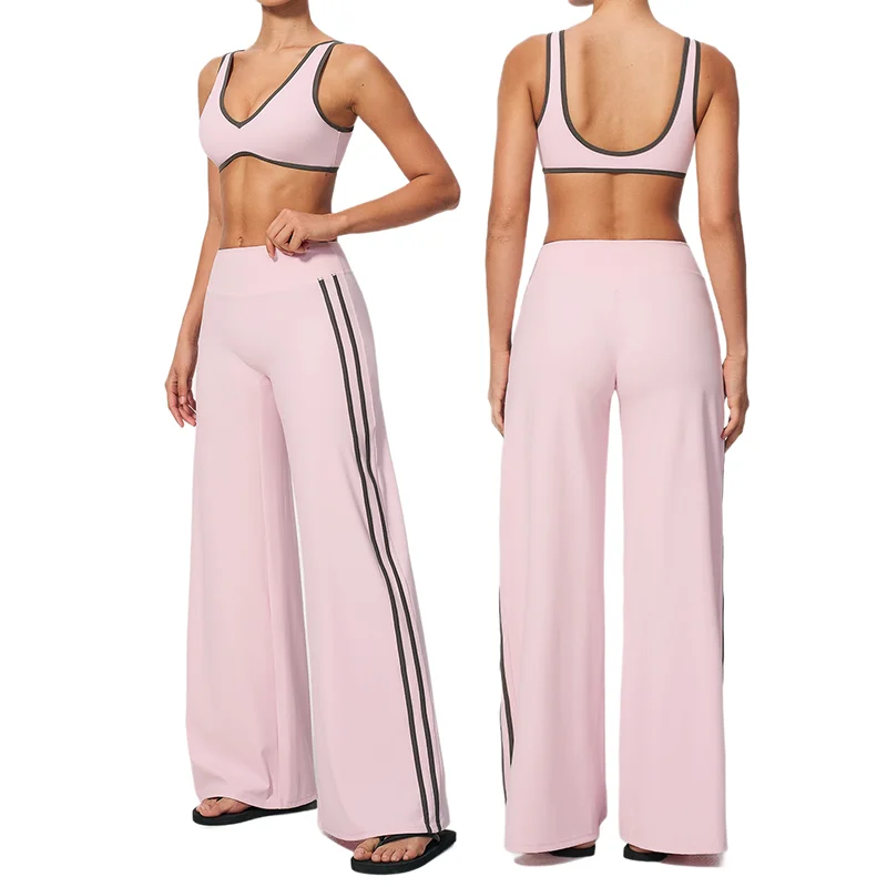 Women's Slimming Running Yoga Set Bare Feel Fitted