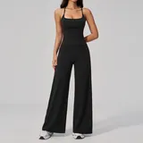 Black Red Clash Women's Yoga Set Running Fitness Butt Lifting Fitted