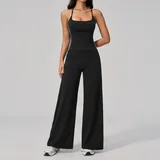 AS4539-3 · Black White Clash Black White Clash Women's Yoga Set Running Fitness Butt Lifting Fitted