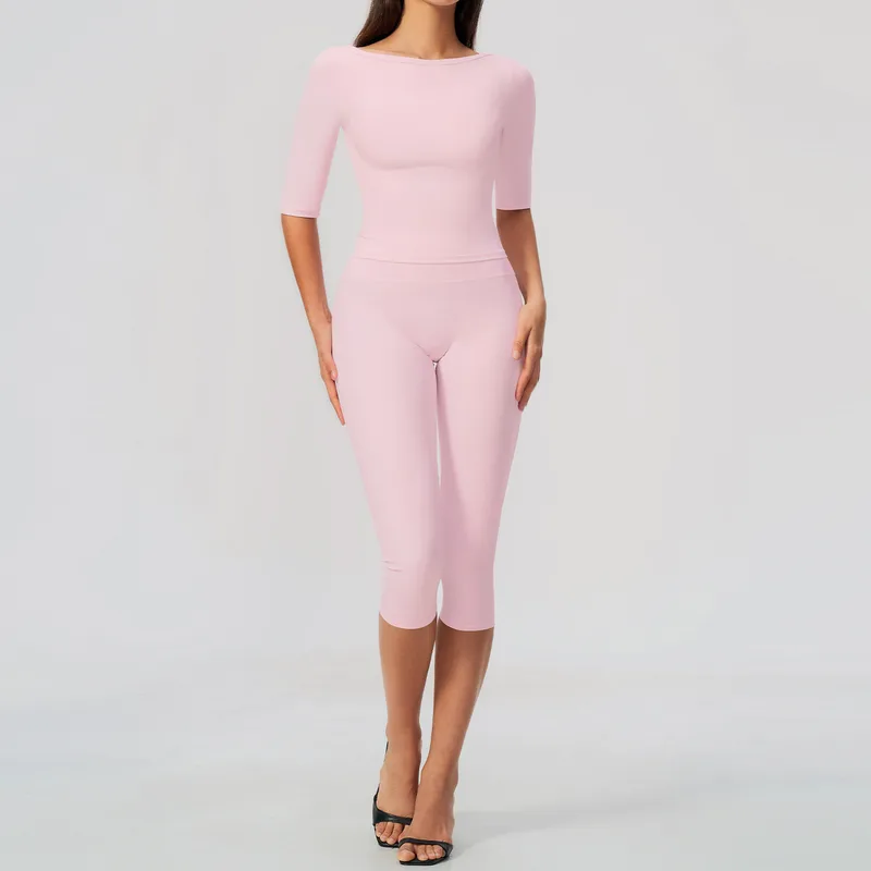 High Stretch Running Women's Yoga Set 2 Piece