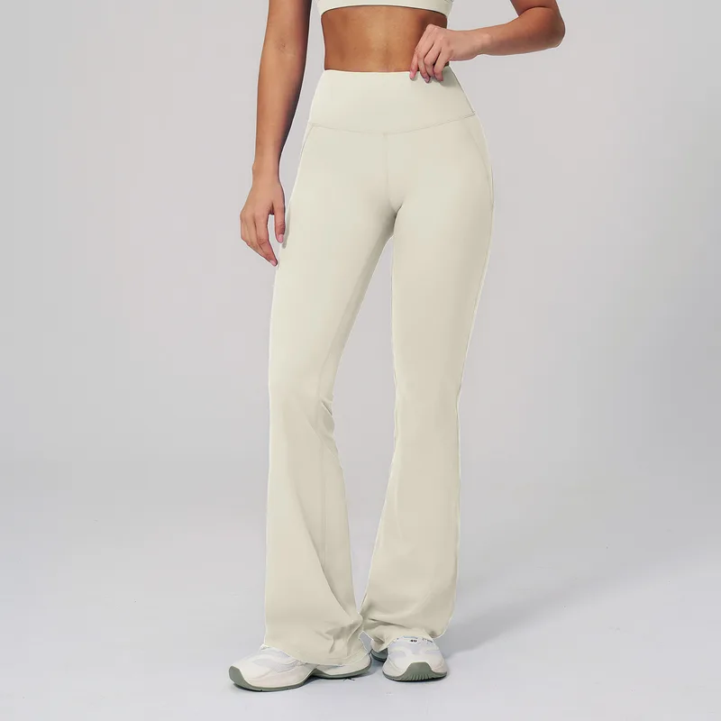 Casual Running Women's Wide Leg Yoga Pants Flared