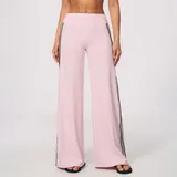 BP3588-1 · Water Pink Water Pink Women's Outdoor Fitness Wide Leg Yoga Pants Flared