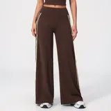 BP3588-3 · Espresso Black Espresso Black Women's Outdoor Fitness Wide Leg Yoga Pants Flared