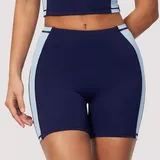 BS2567-3 · Dark Navy Dark Navy Women's Bare Feel Yoga Shorts Bare Feel Stretch