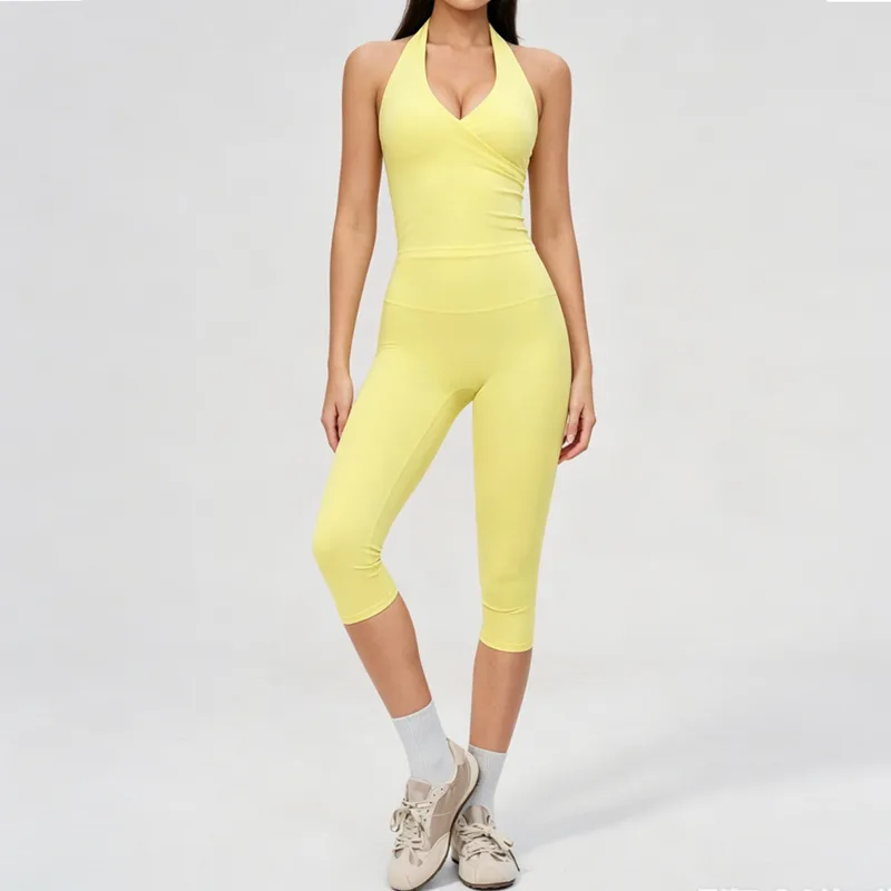 Women's Brushed Yoga Activewear Set 2 Piece Relaxed