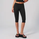 BS3560-2 · Jet Black Jet Black Women's Running Performance Yoga Workout Shorts Low Rise
