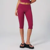 BS3560-4 · Rouge Red Rouge Red Women's Running Performance Yoga Workout Shorts Low Rise