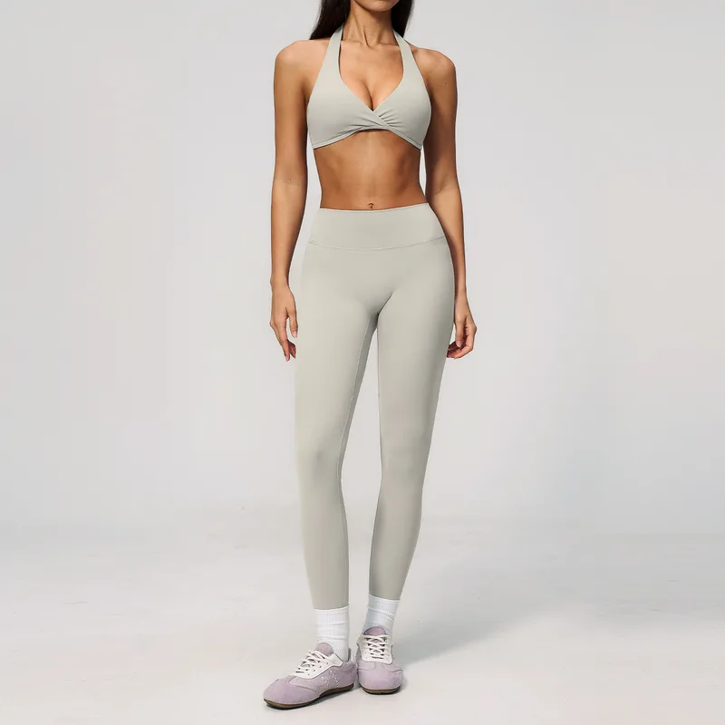 Women's Premium Yoga Activewear Set Butt Lifting Fitted