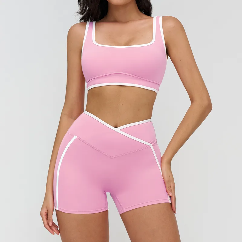 Women's Running Yoga Activewear Set Bare Feel Fitted