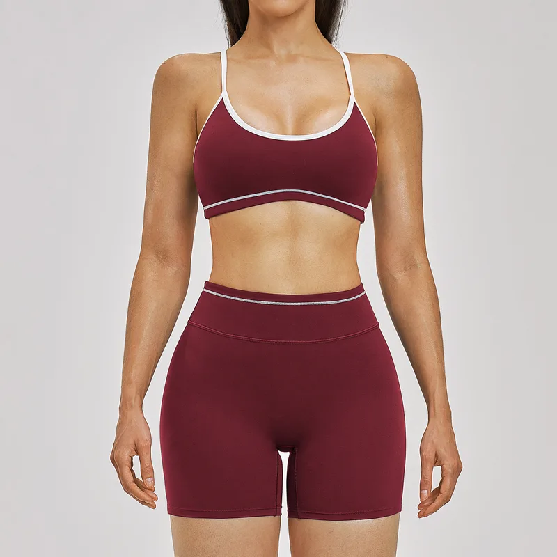 Women's Backless Fitness Yoga Activewear Set Bare Feel