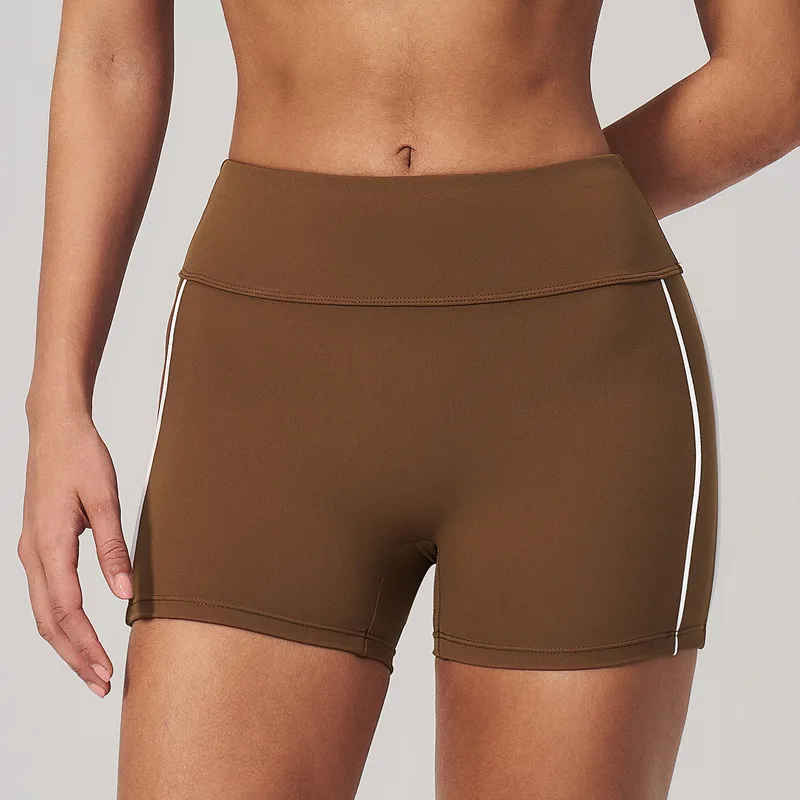 Women's Running Yoga Workout Shorts Butt Lifting Fitted