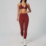 GS6116-4 · Red Bean Red Bean Casual Running Women's Yoga Activewear Set Layered