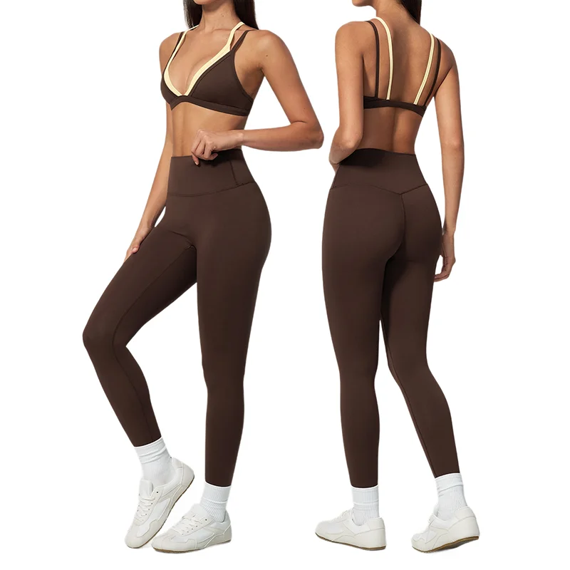 Casual Running Women's Yoga Activewear Set Layered