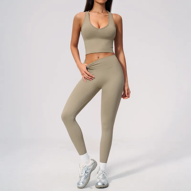 Women's Running Training Yoga Activewear Set 2 Piece