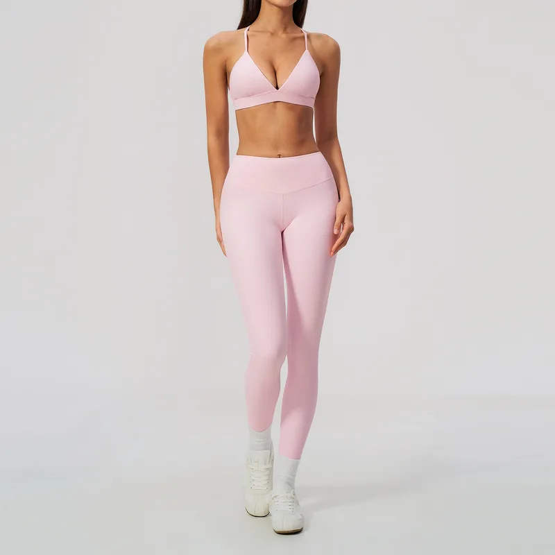 Women's Brushed Stretch Yoga Activewear Set 2 Piece