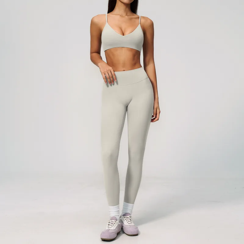 Women's Yoga Activewear Set Fitness Outdoor High Waist