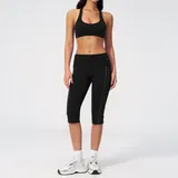 JS3588-2 · Jet Black Jet Black Women's Backless Yoga Activewear Set Quick Dry Fitted