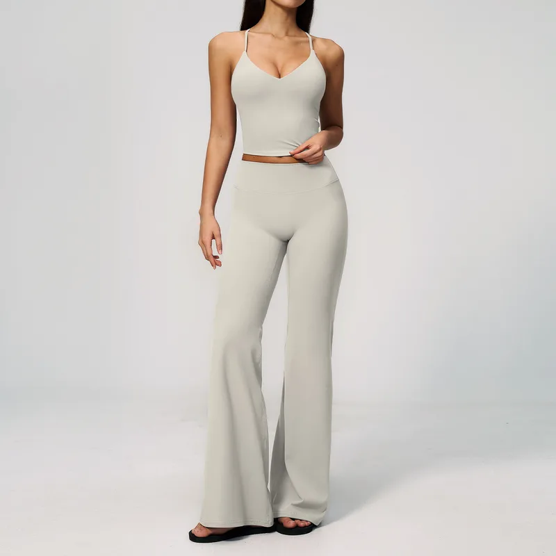 Women's Running Pilates Yoga Activewear Set Quick Dry