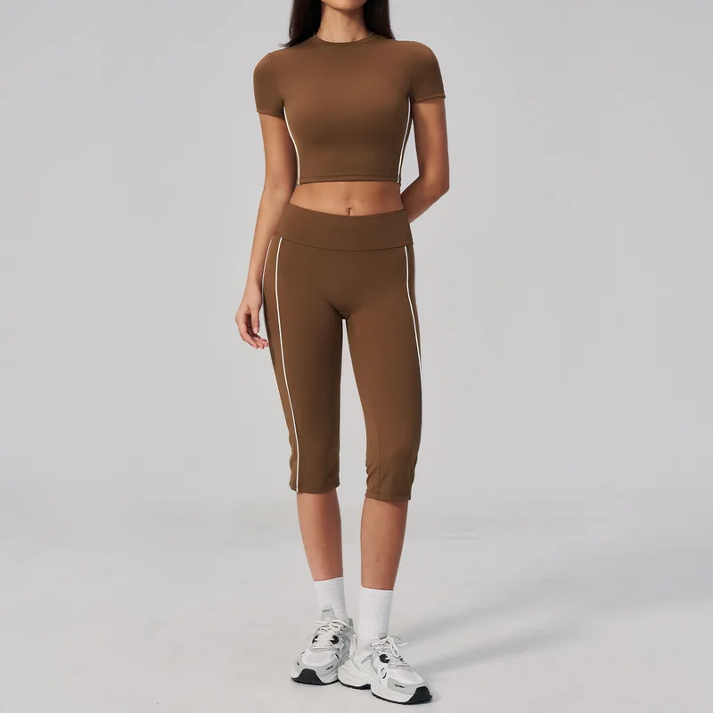 Butt Lifting Women's Yoga Activewear Set Butt Lifting