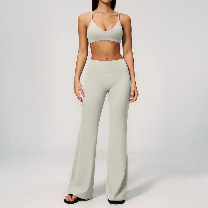 Women's Pilates Training Yoga Activewear Set 2 Piece