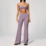 Lilac Women's Pilates Training Yoga Activewear Set 2 Piece