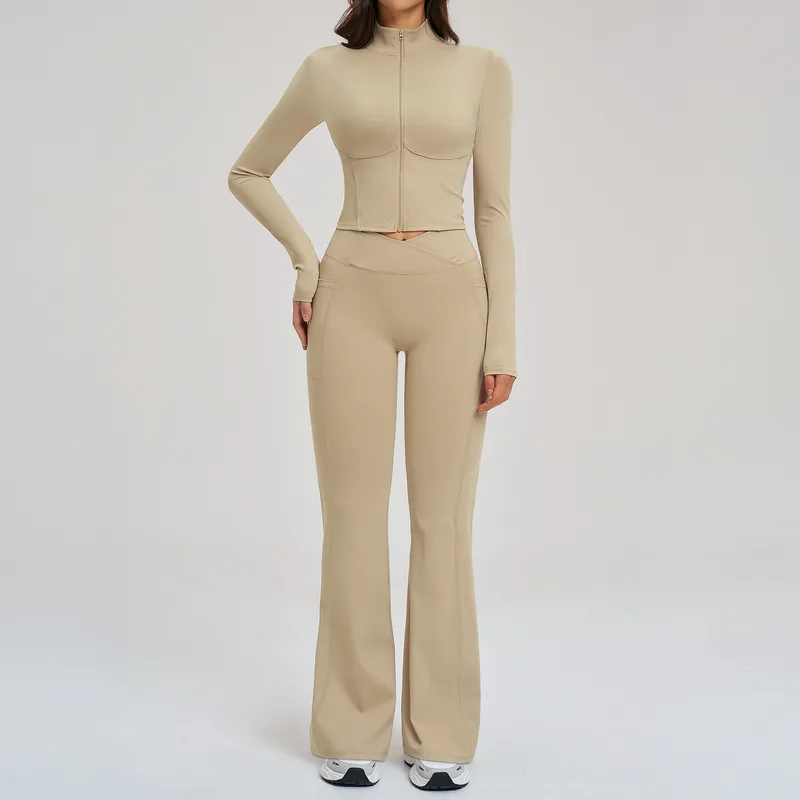 Running Training Yoga Activewear Set Bare Feel Women's