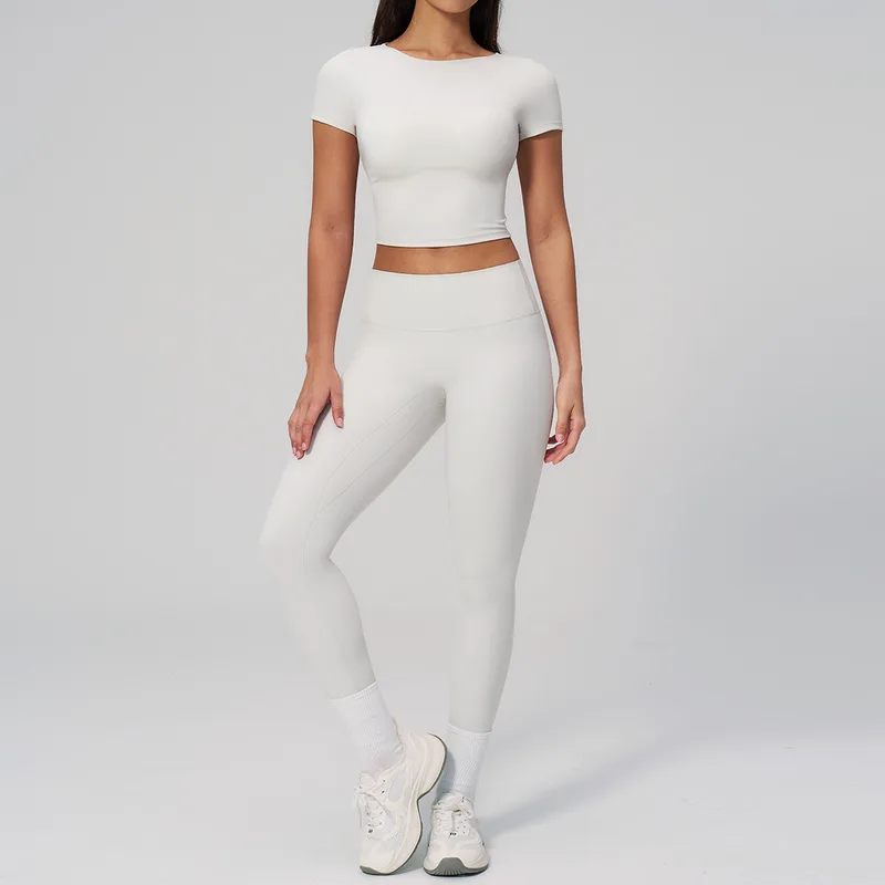 Brushed Women's High Waist Yoga Leggings Butt Lifting