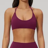 LT2551-3 · Dark Purple Red Dark Purple Red Women's Running Long Sleeve Top Long Sleeve Brushed