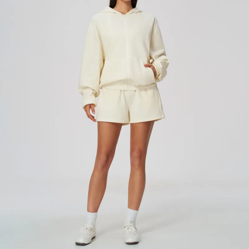 Thermal Long Sleeve Women's Yoga Set Long Sleeve