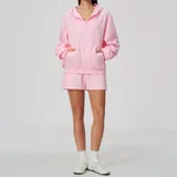 MS5555-3 · Falling Blossom Pink Falling Blossom Pink Thermal Long Sleeve Women's Yoga Set Long Sleeve