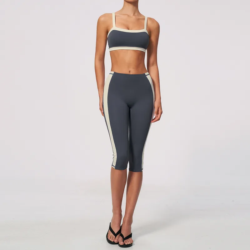 Women's Breathable Yoga Set Butt Lifting Slimming Fitted