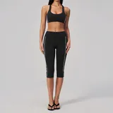 NS4539-3 · Black White Clash Black White Clash Women's Brushed High Waist Yoga Leggings High Waist