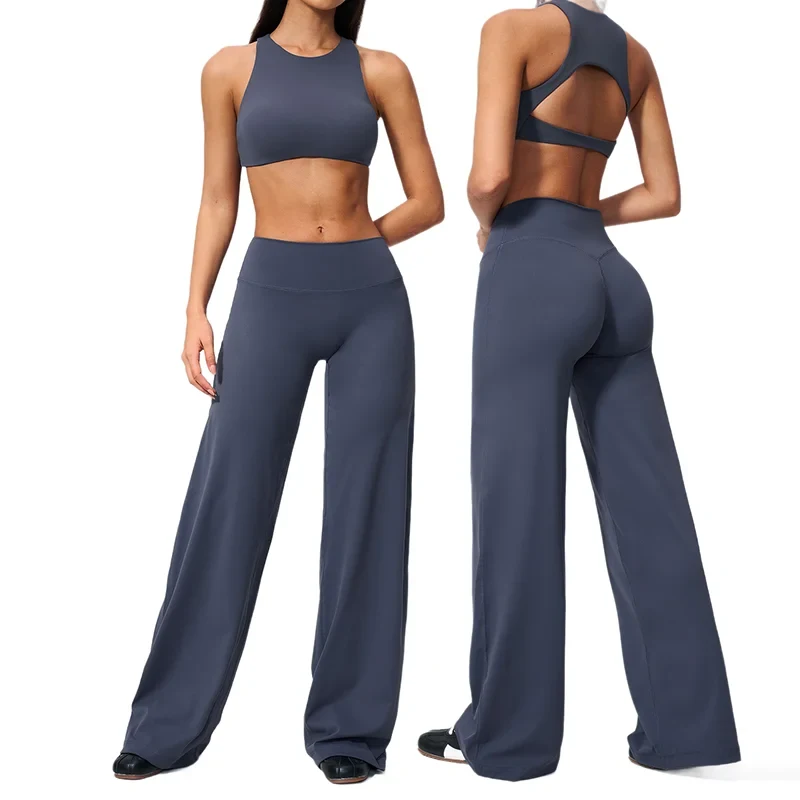Women's Fitness Yoga Activewear Set Brushed Tummy Control