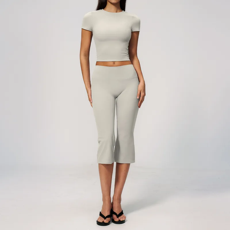 Women's Fitted Yoga Activewear Set High Waist Slimming