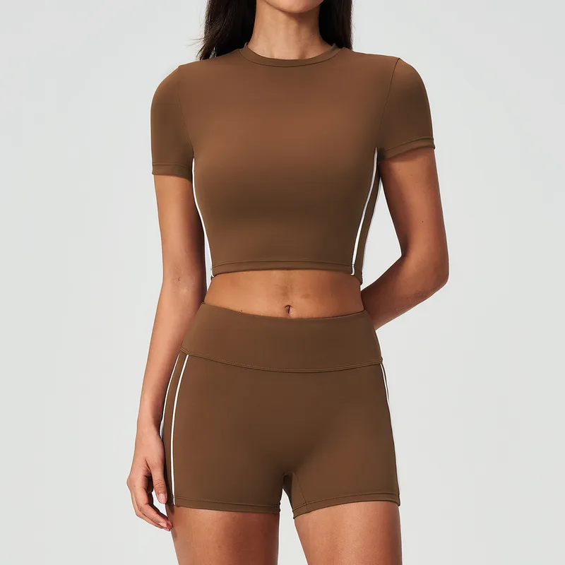 Women's Brushed Breathable Yoga Activewear Set 2 Piece