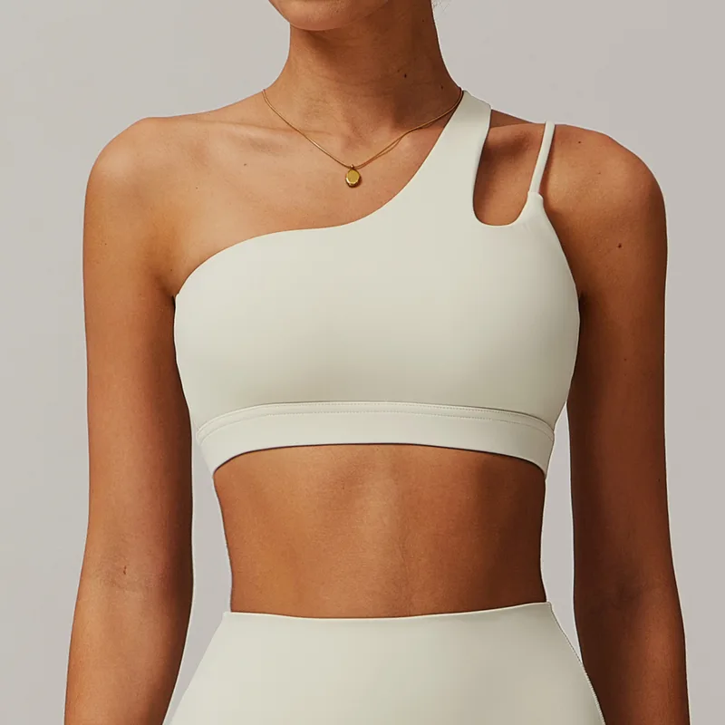 Women's Running Yoga Supportive Sports Bra Backless Tank
