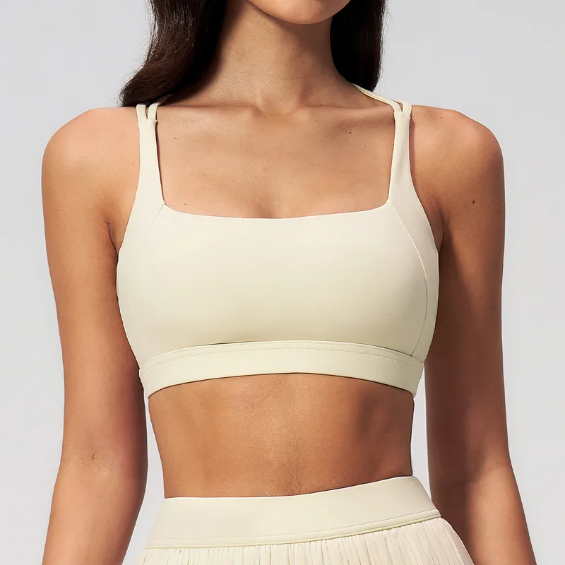 Women's Backless Fitted Supportive Bra Bare Feel Slimming