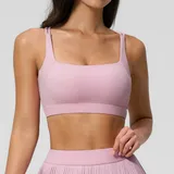 SB8782-3 · Cream Pink Cream Pink Women's Backless Fitted Supportive Bra Bare Feel Slimming