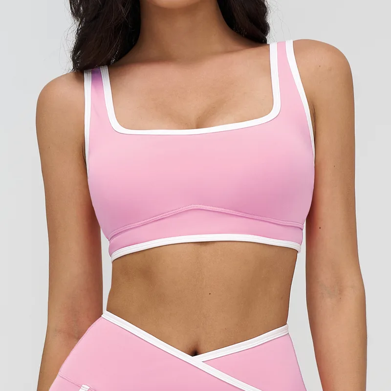 Running Fitness Women's Supportive Sports Bra Bare Feel