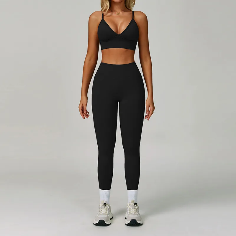 Sports Bra + Leggings Yoga Set 7790