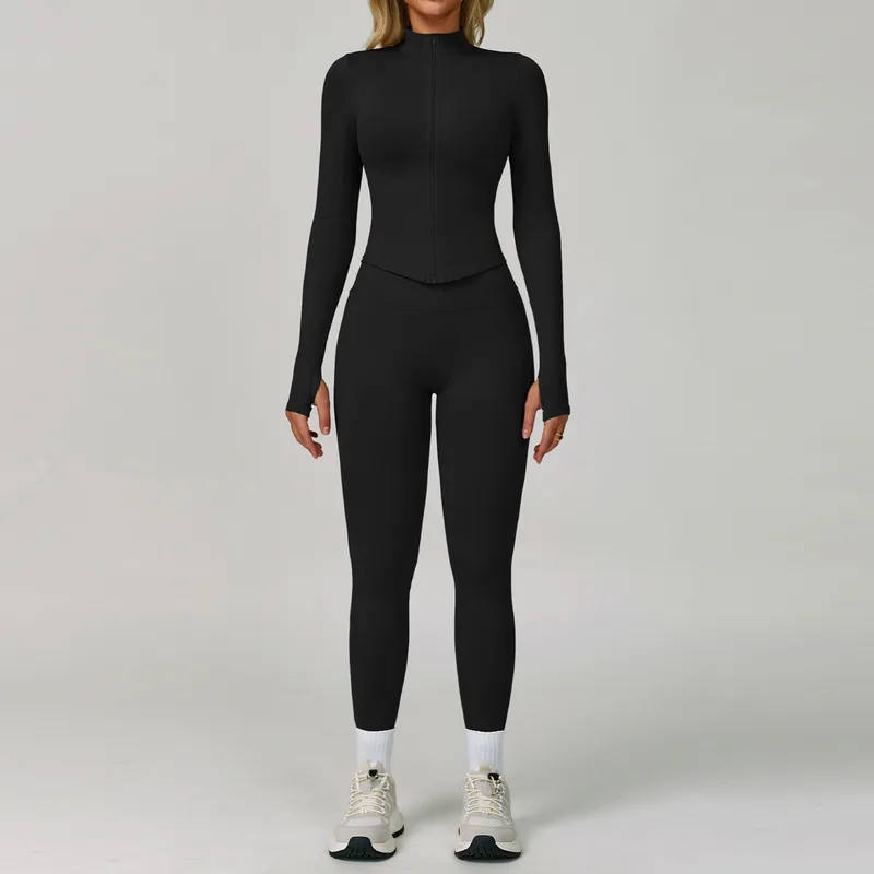 Jacket + Leggings Yoga Set 7790