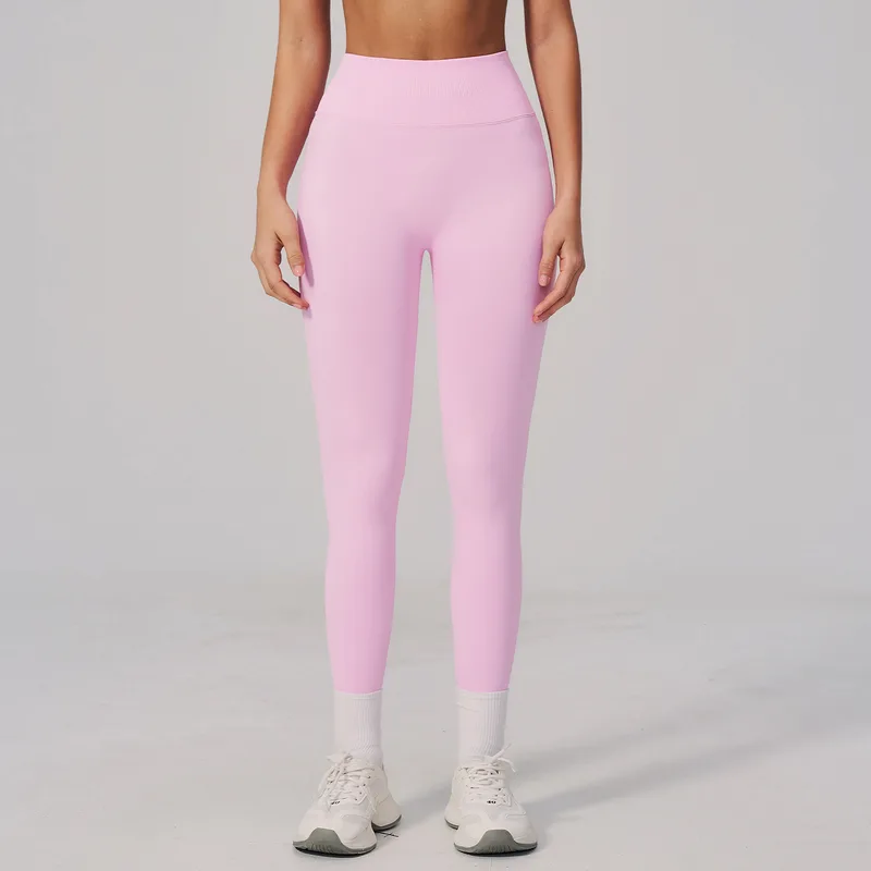 Women's Stretch Seamless Yoga Leggings High Waist Fitted