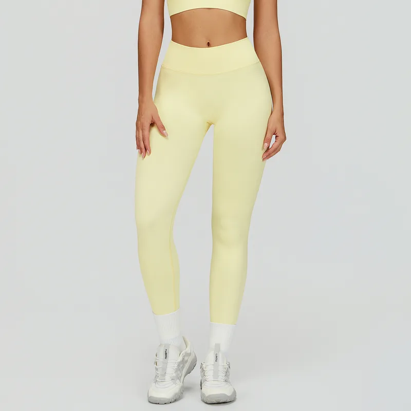 Women's Seamless Yoga Leggings Running Butt Lifting Slimming