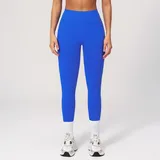 SL7790-7 · Dazzling Blue Dazzling Blue Women's Seamless Yoga Leggings Running Butt Lifting Slimming