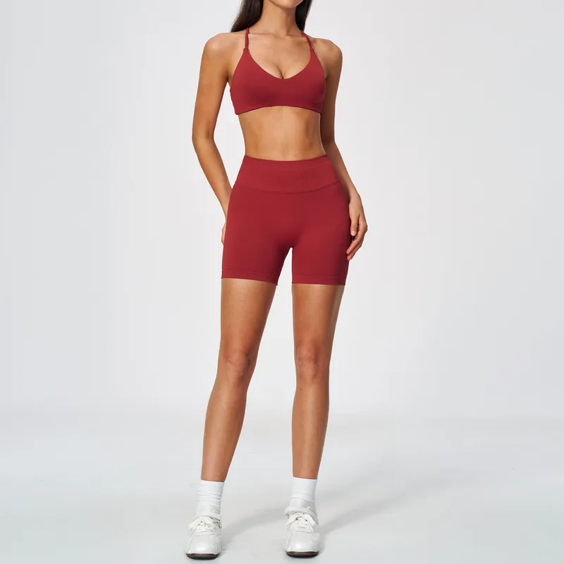 Women's Seamless Breathable Yoga Activewear Set 2 Piece