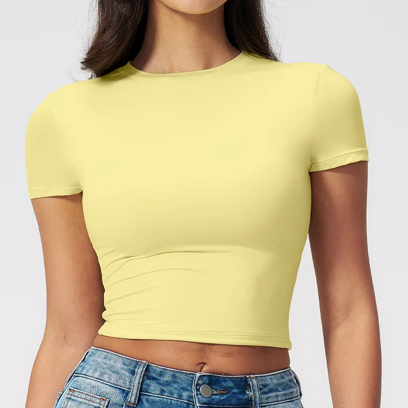 Running Pilates Women's Short Sleeve Top Short Sleeve